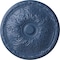 Ekena Millwork Granada Ceiling Medallion (Fits Canopies up to 4 1/4"), Hand-Painted Americana, 15 3/4"OD x 5/8"P CM16GAAMF - alternate 1